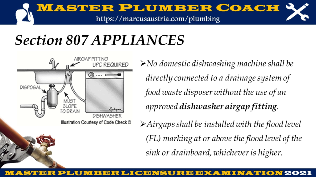 Chapter 8 – Indirect Waste Piping – EASY ENGINEERING