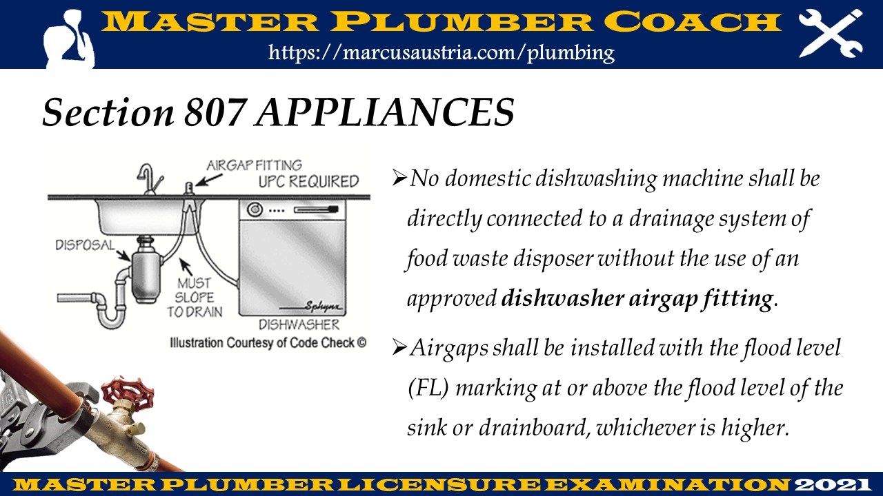 Chapter 8 Indirect Waste Piping EASY ENGINEERING