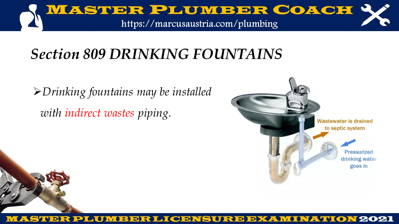 Chapter 8 – Indirect Waste Piping – EASY ENGINEERING