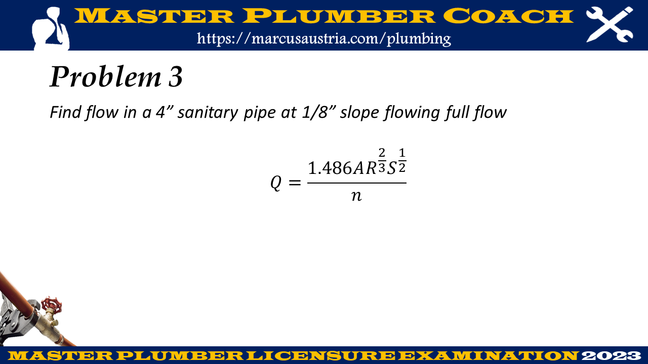 Plumbing Design (Sample Problems) – MASTER PLUMBER COACH